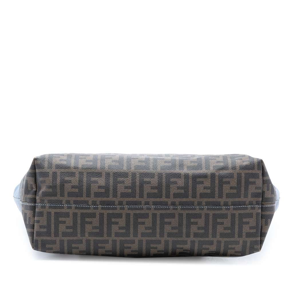 Fendi Medium Ombre Zucca Spalmati Roll Tote - 3