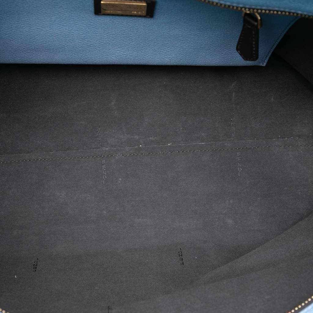 Fendi Medium Ombre Zucca Spalmati Roll Tote - 4