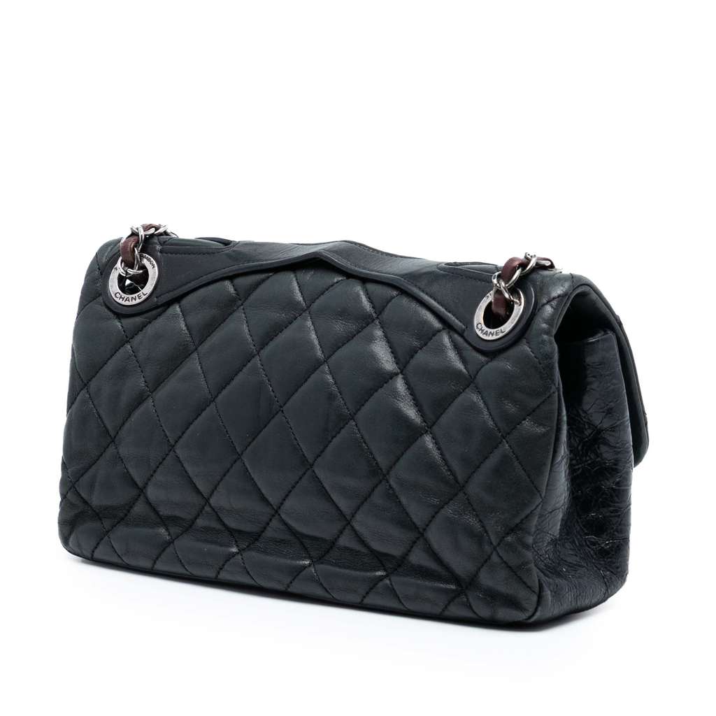 Chanel Medium Iridescent Calfskin In The Mix Flap - 2