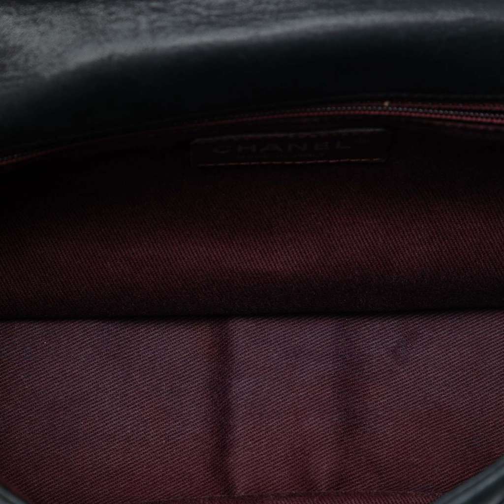 Chanel Medium Iridescent Calfskin In The Mix Flap - 4