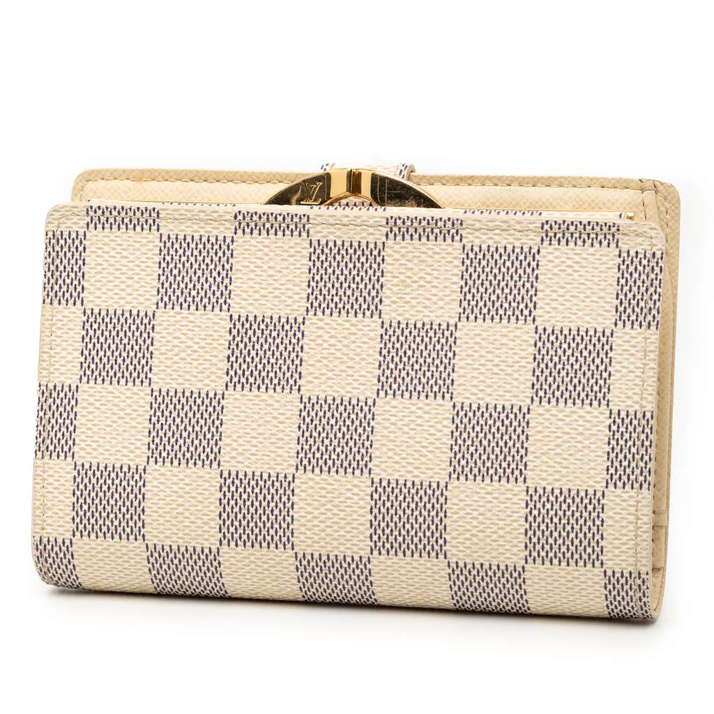 Louis Vuitton Damier Azur Portefeuille Viennois - 2