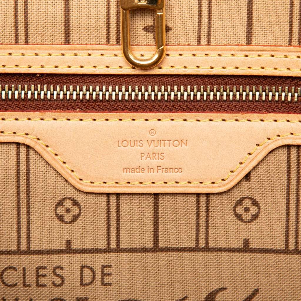 Louis Vuitton Monogram Neverfull MM - 4