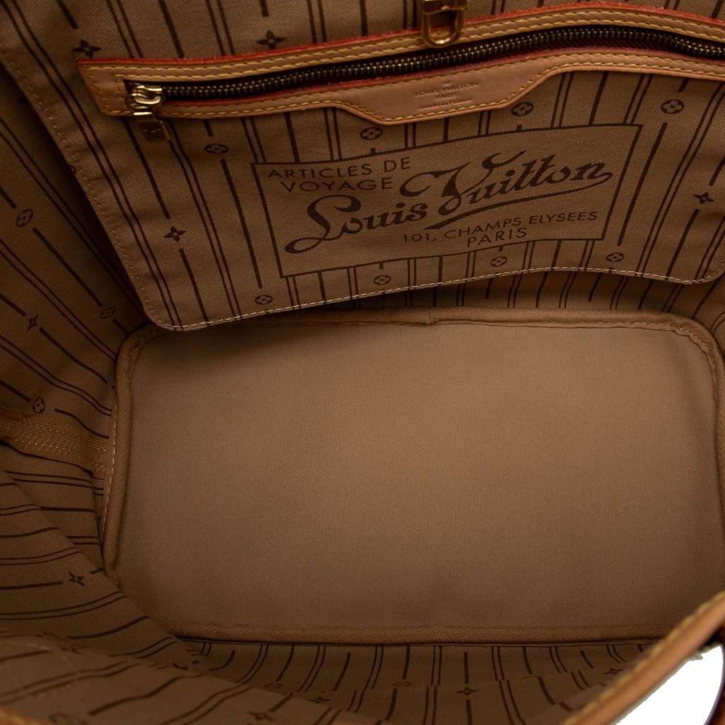 Louis Vuitton Monogram Neverfull MM - 5