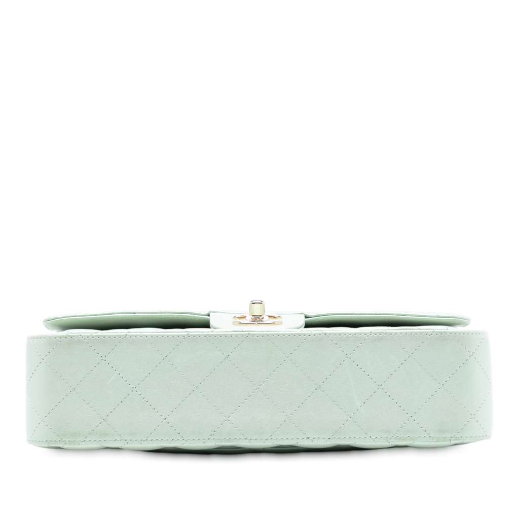 Chanel Medium Classic Iridescent Lambskin Double Flap - 3