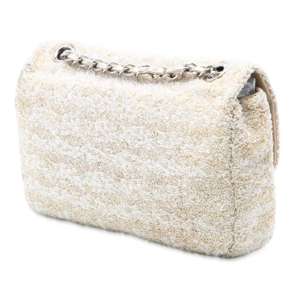 Chanel Medium CC Sequins Single Flap - 2