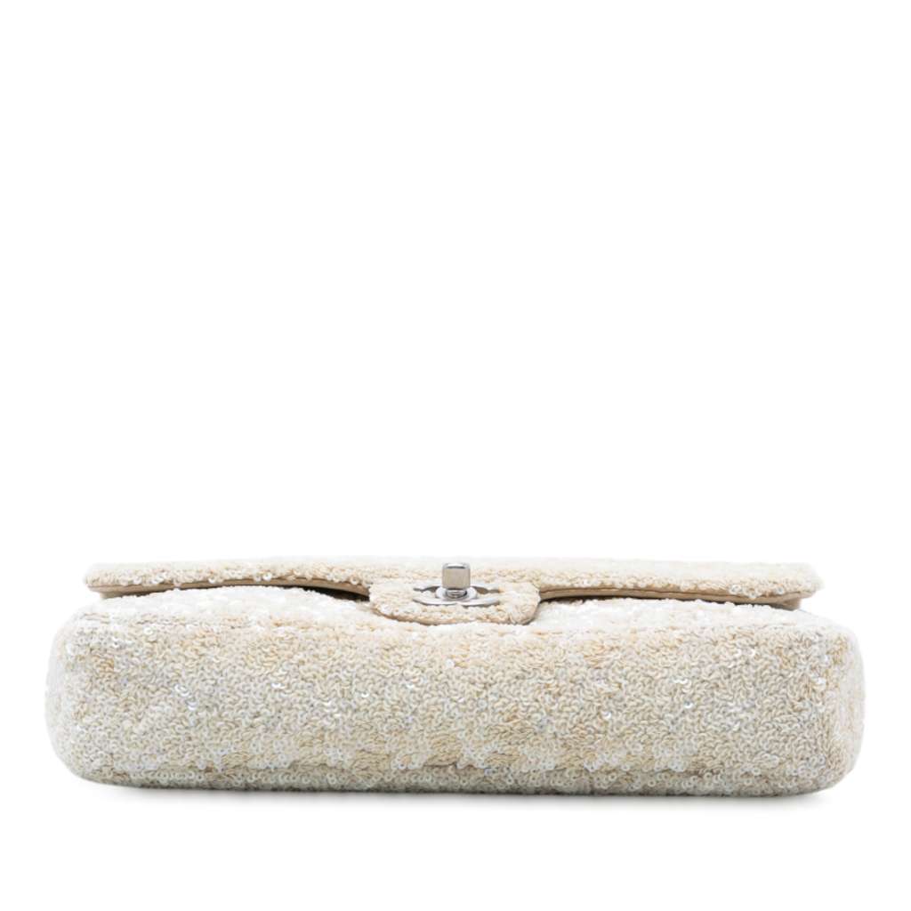Chanel Medium CC Sequins Single Flap - 3