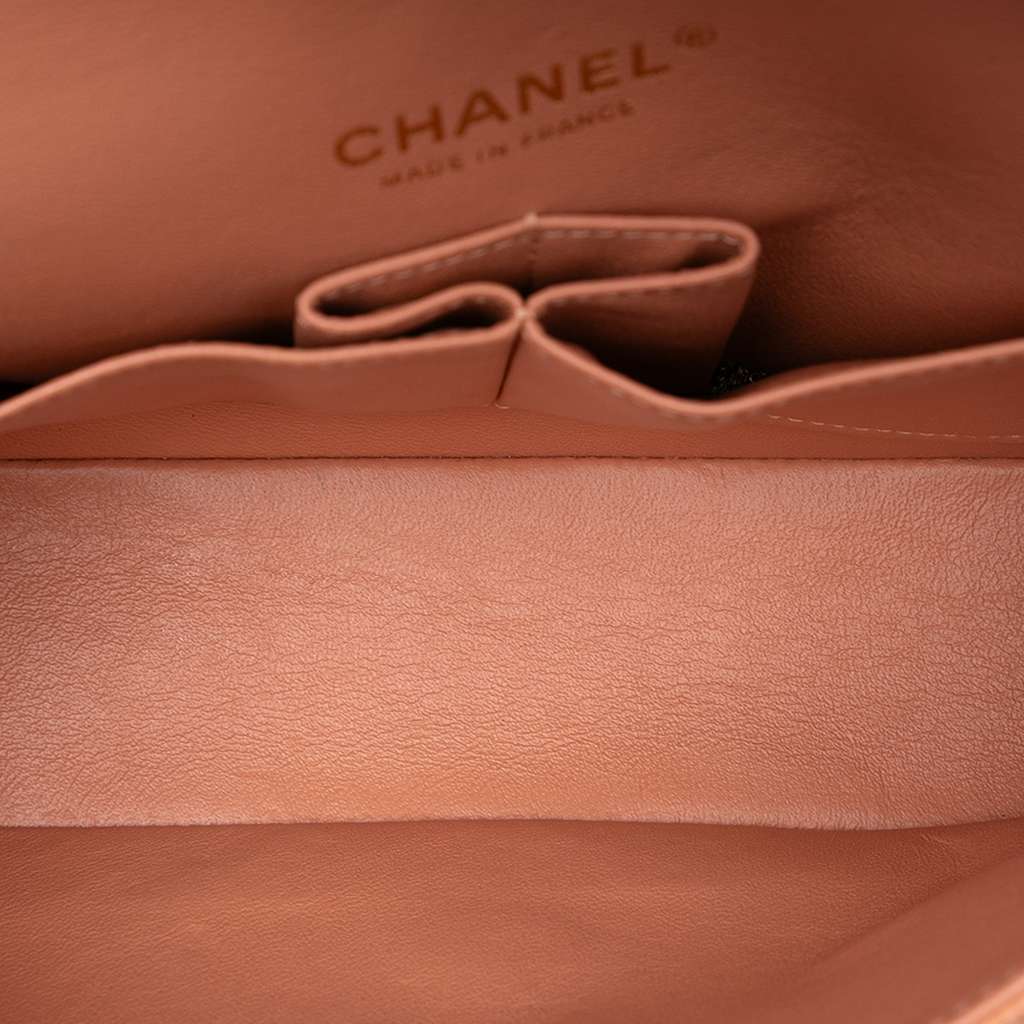 Chanel Medium Classic Caviar Double Flap - 4