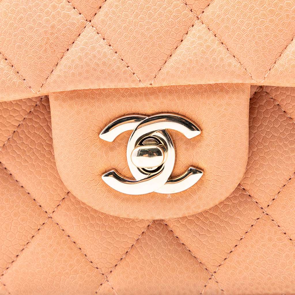 Chanel Medium Classic Caviar Double Flap - 5