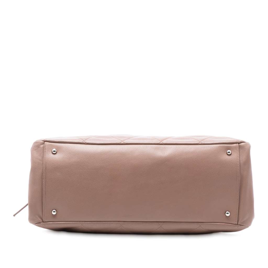 Chanel CC Quilted Caviar Timeless Tote - 3