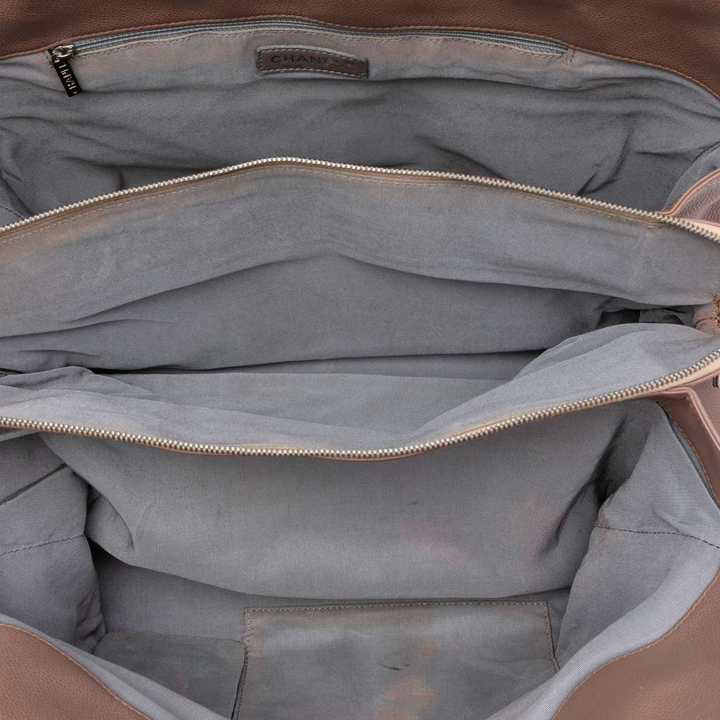 Chanel CC Quilted Caviar Timeless Tote - 4