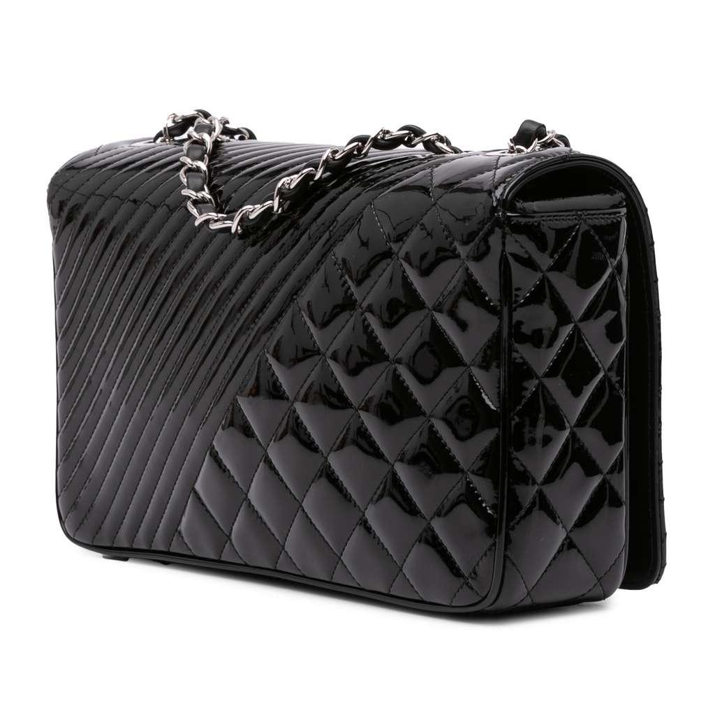 Chanel Medium Patent Coco Boy Flap - 2