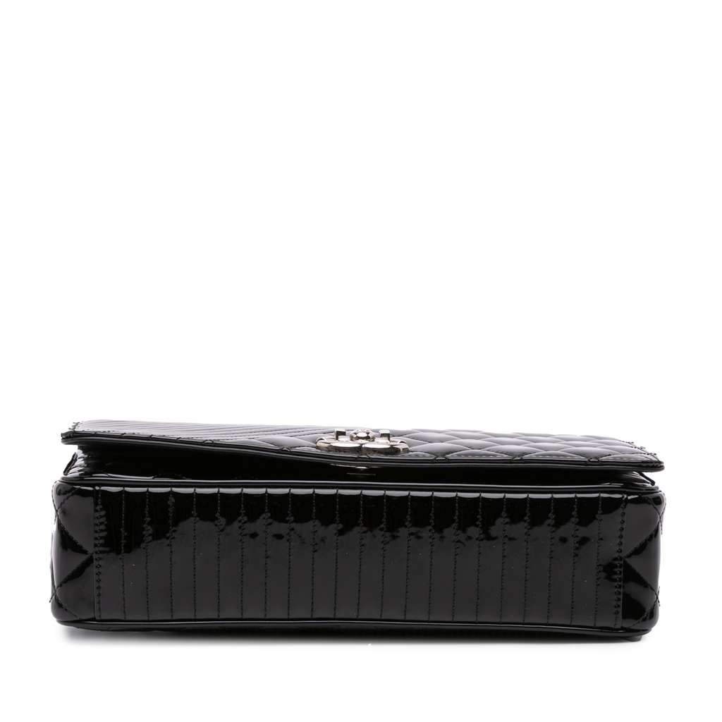 Chanel Medium Patent Coco Boy Flap - 3