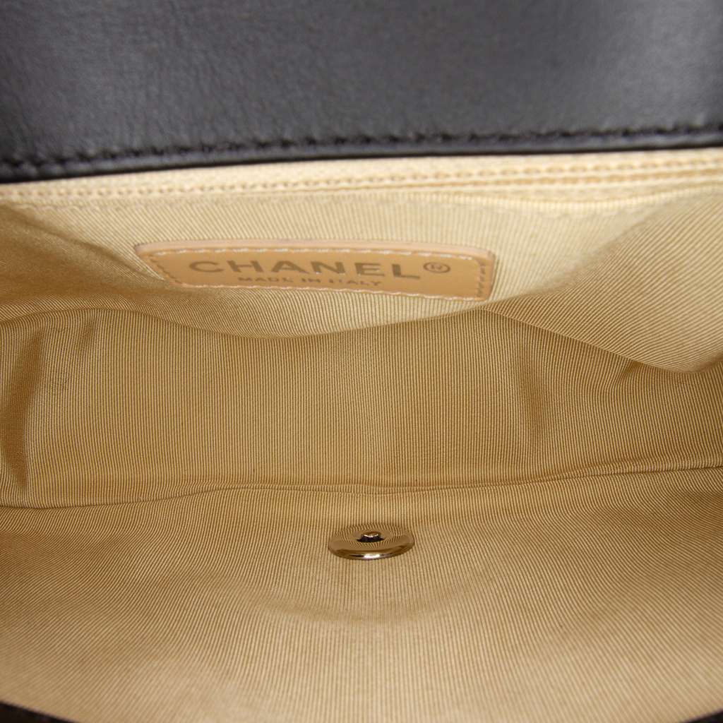 Chanel Medium Patent Coco Boy Flap - 4