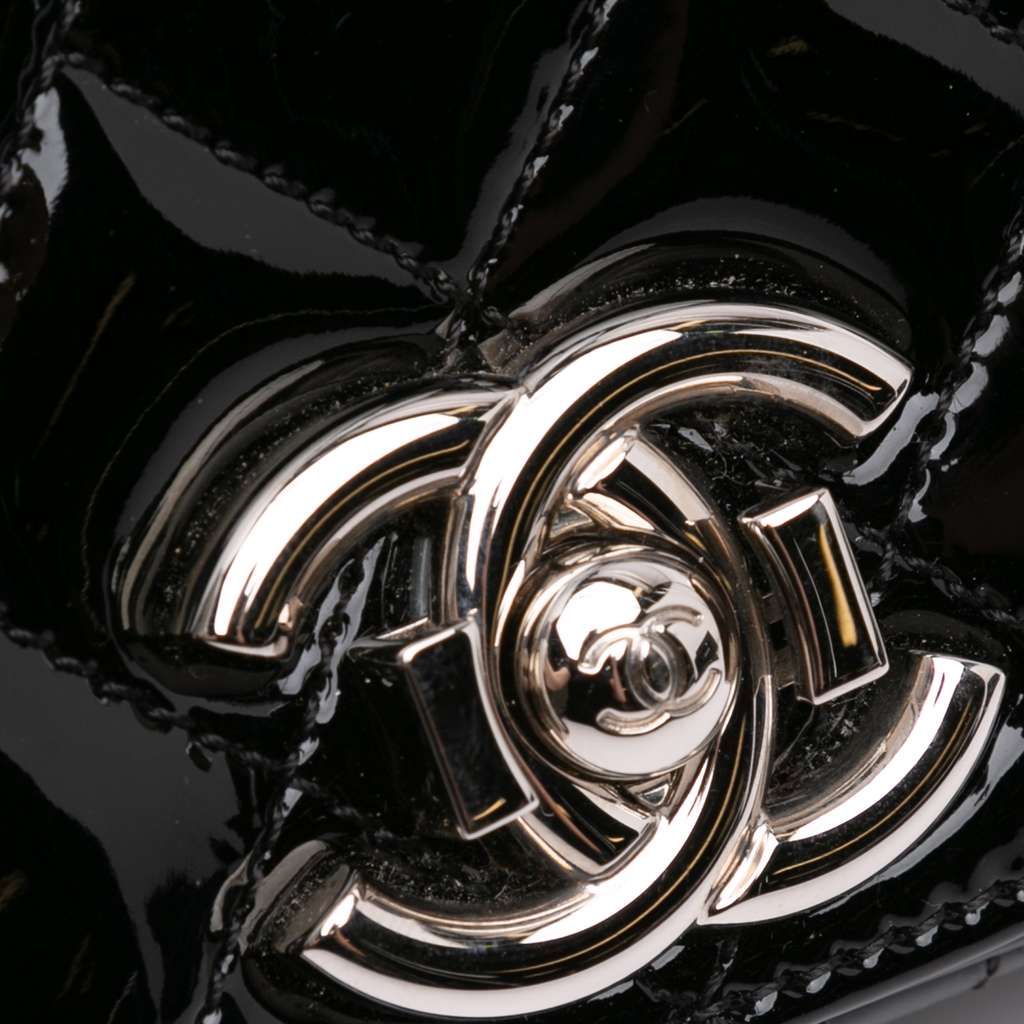 Chanel Medium Patent Coco Boy Flap - 5