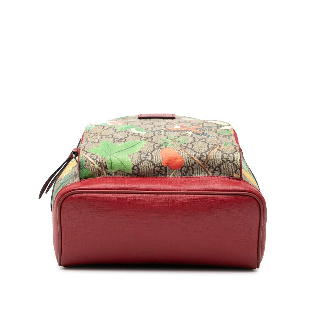 Gucci Small GG Supreme Web Tian Backpack - 3