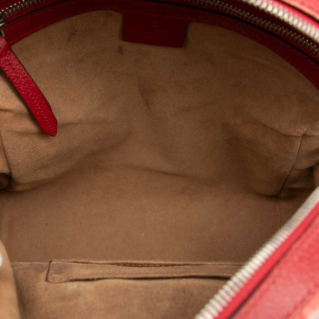 Gucci Small GG Supreme Web Tian Backpack - 4