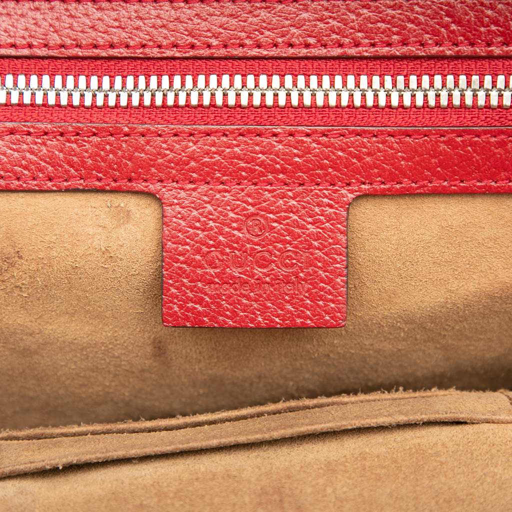 Gucci Small GG Supreme Web Tian Backpack - 5