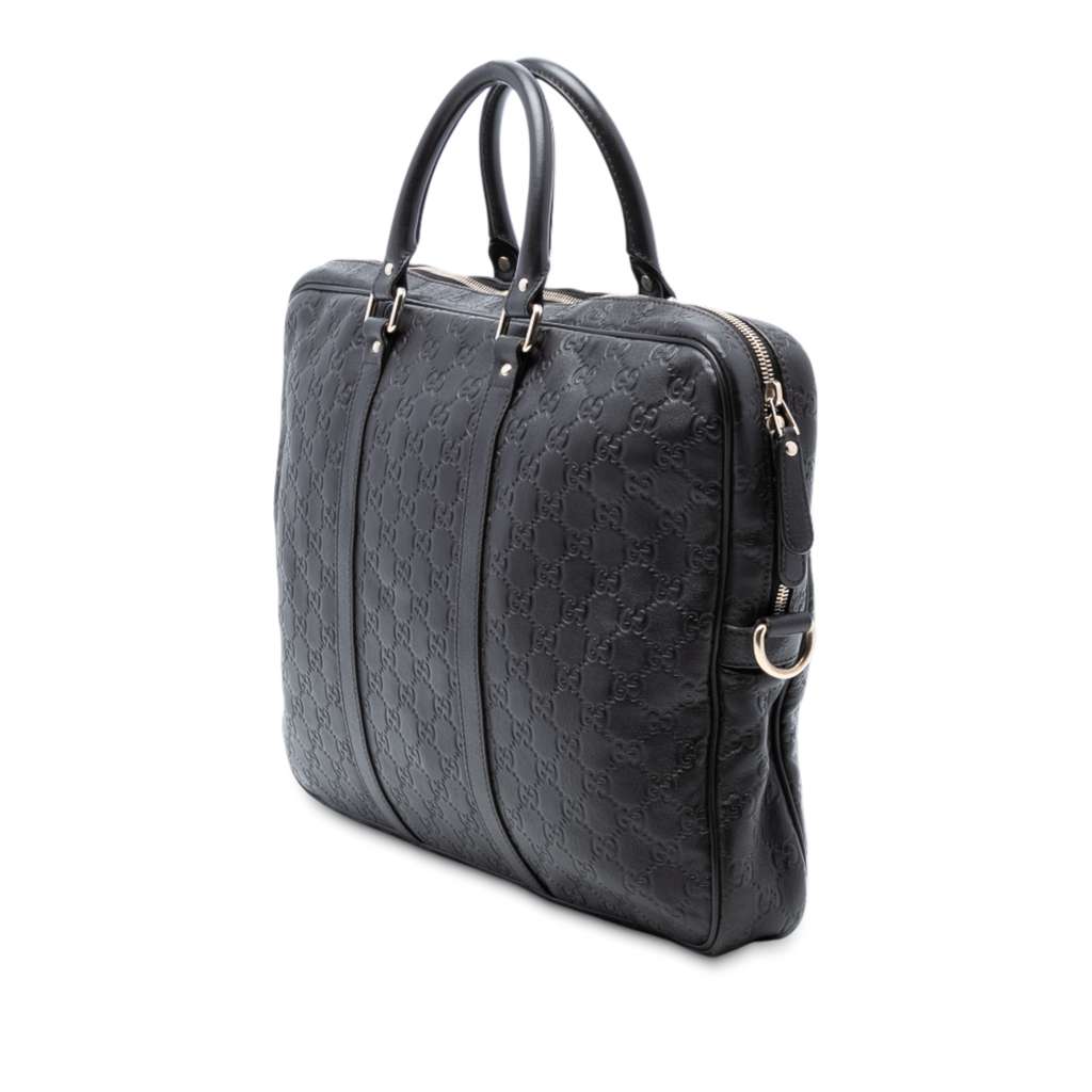 Gucci Guccissima Business Bag - 2