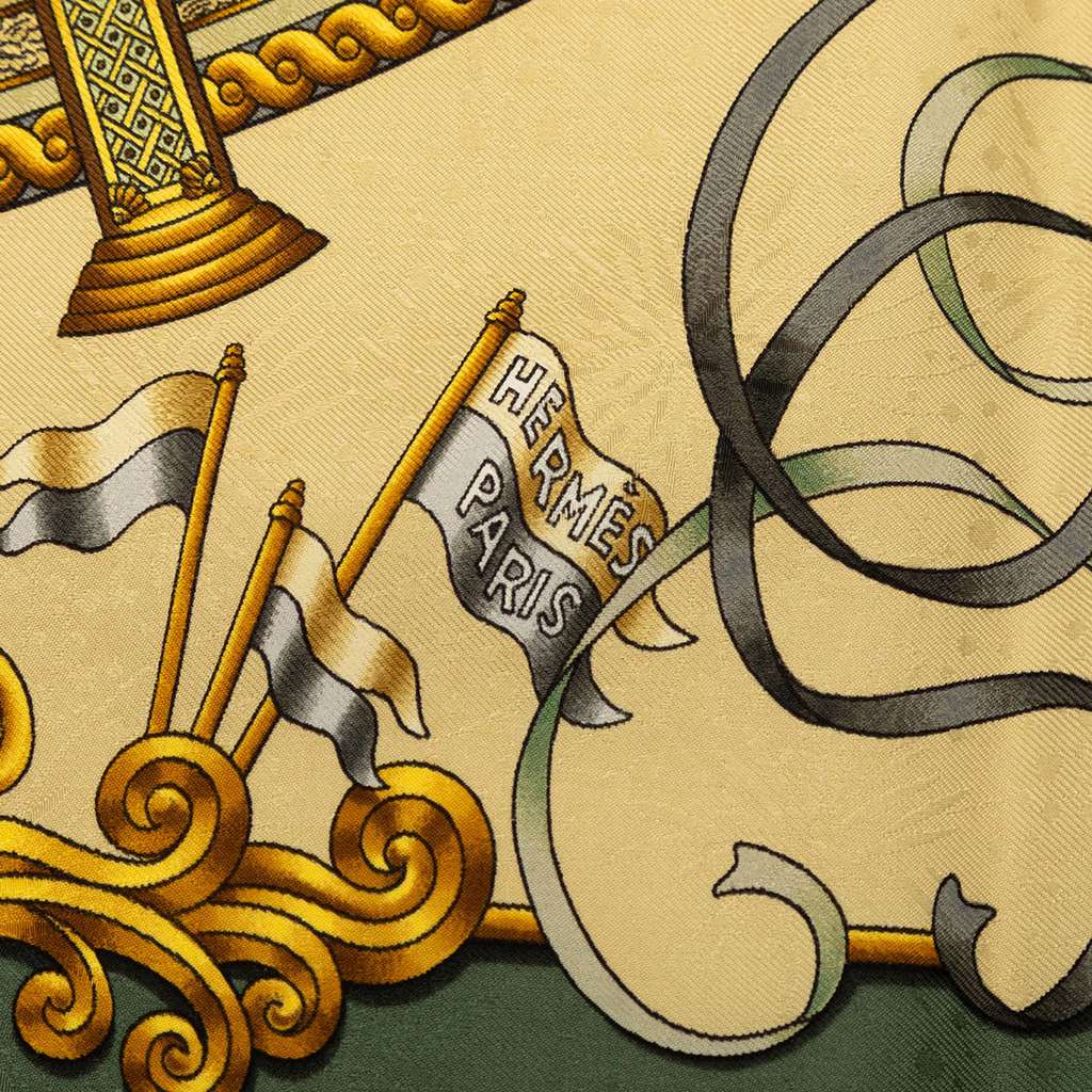 Hermès Luna Park Silk Scarf - 3