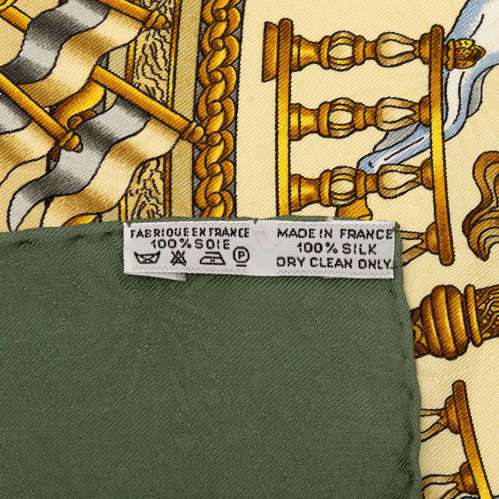 Hermès Luna Park Silk Scarf - 4