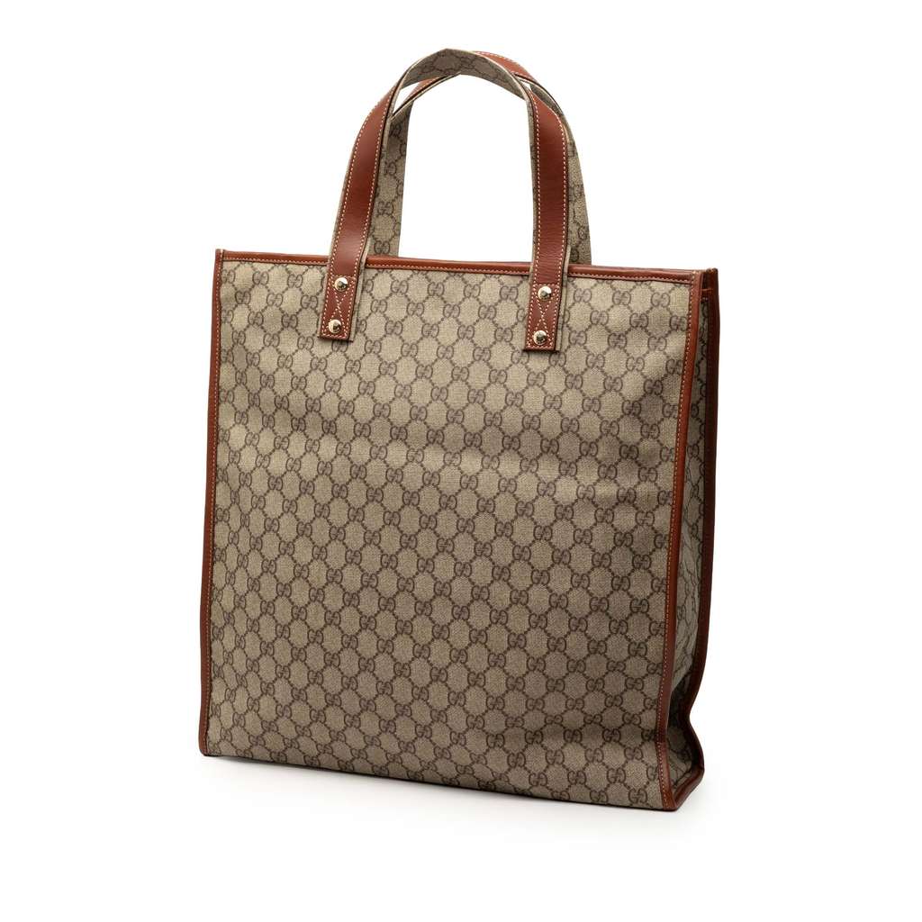 Gucci GG Supreme Web Tote - 2