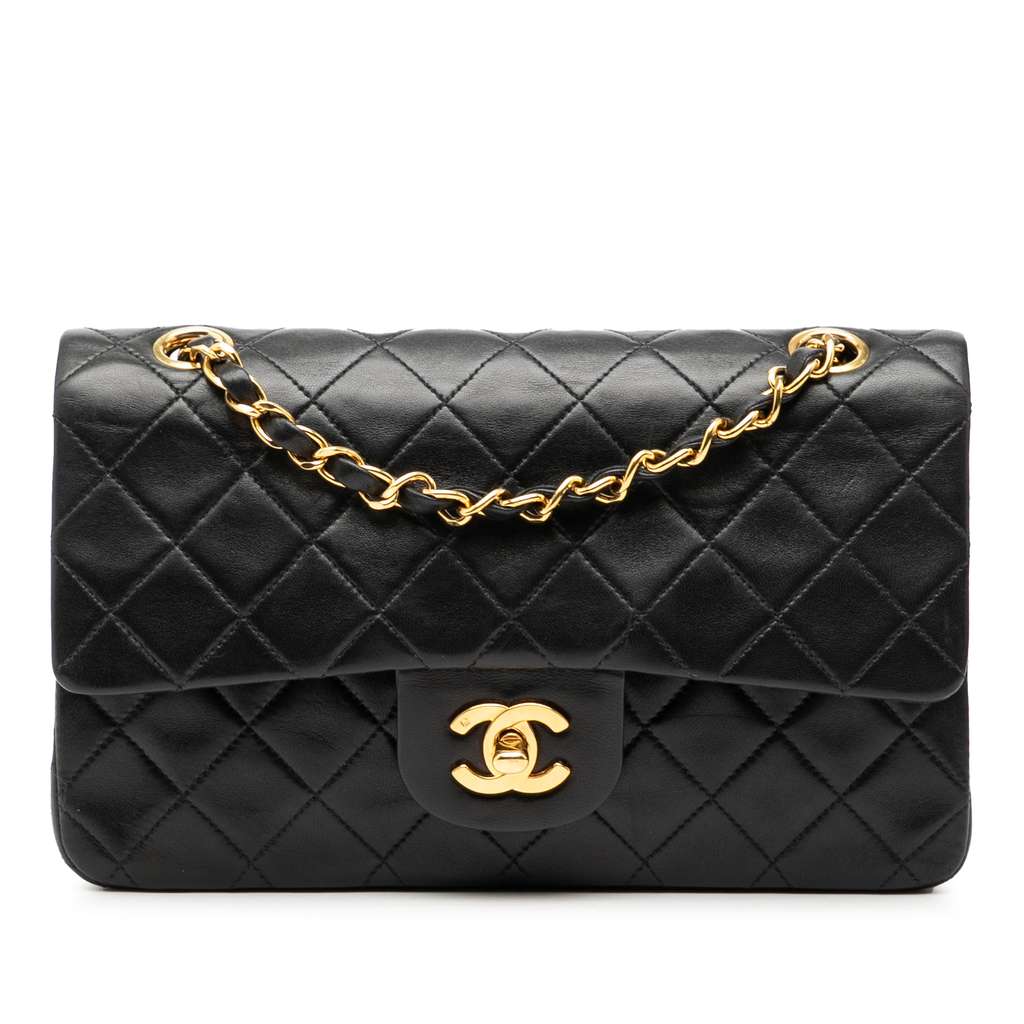 Chanel Small Classic Lambskin Double Flap