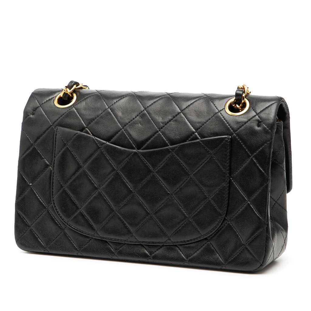 Chanel Small Classic Lambskin Double Flap - 2