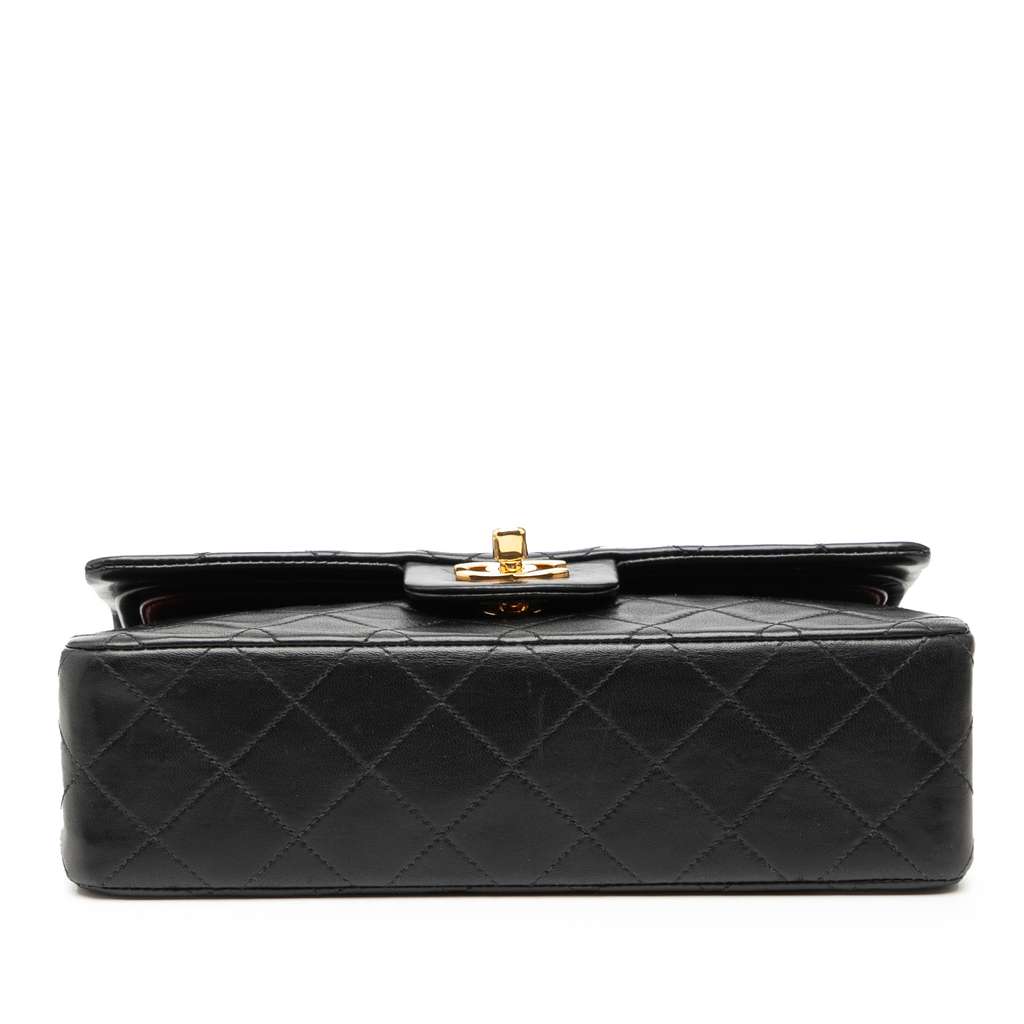 Chanel Small Classic Lambskin Double Flap - 3