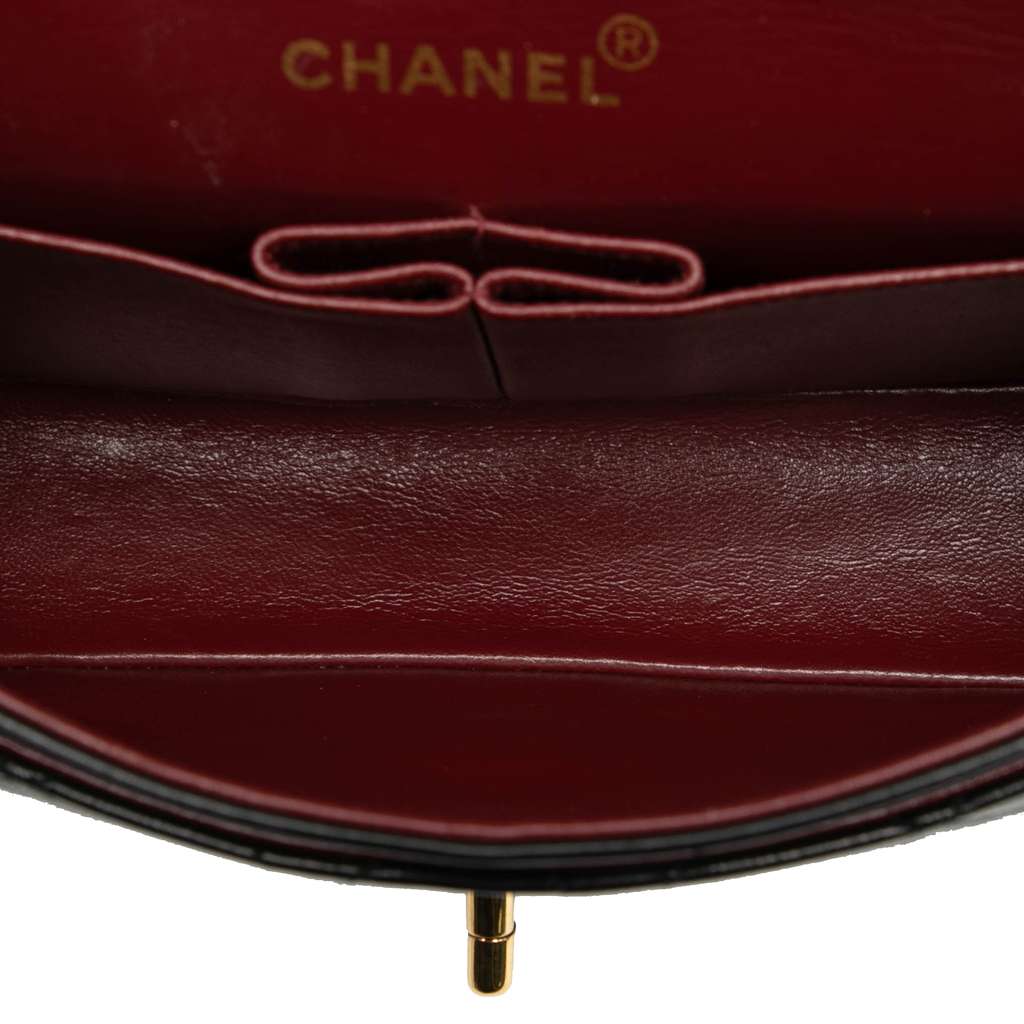 Chanel Small Classic Lambskin Double Flap - 4