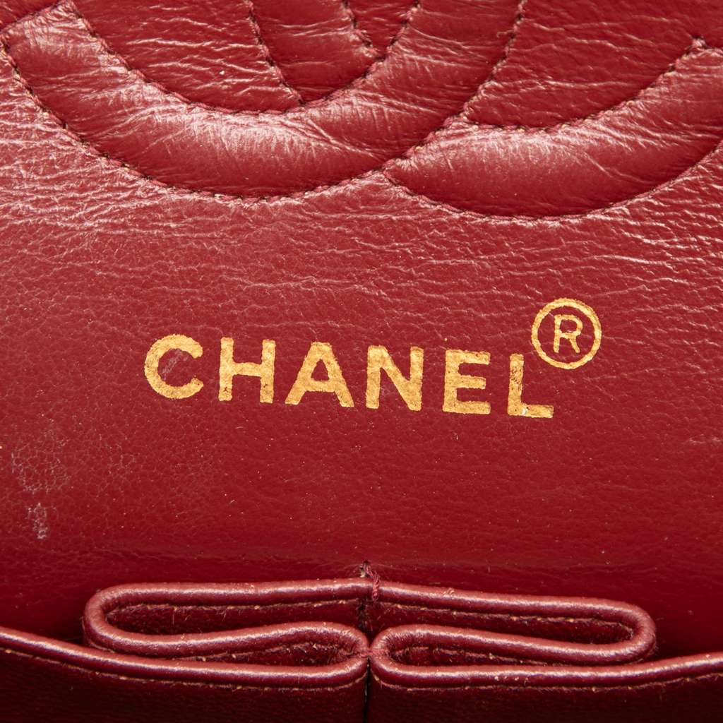 Chanel Small Classic Lambskin Double Flap - 5