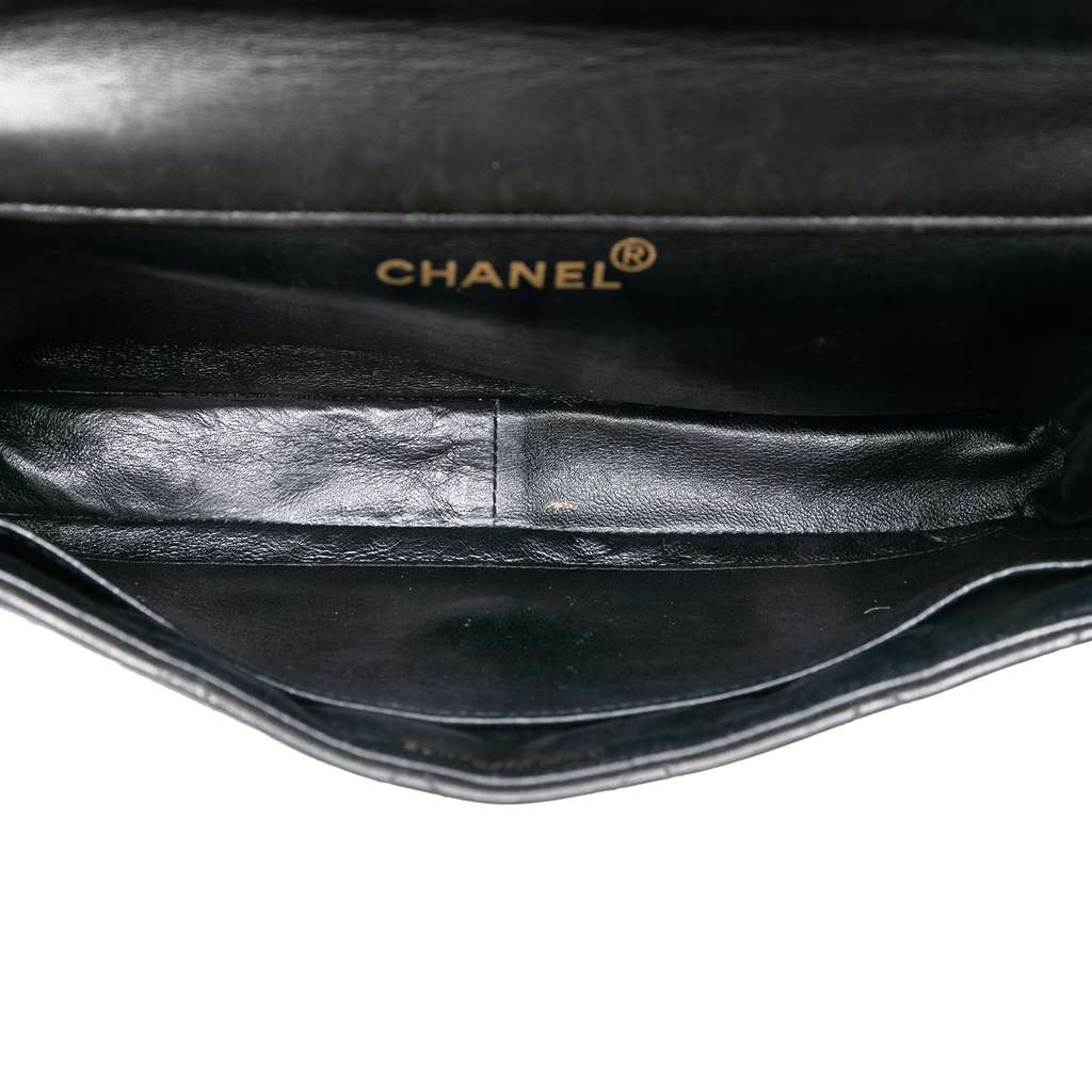 Chanel Medium Quilted Lambskin Double Sided Flap - 4