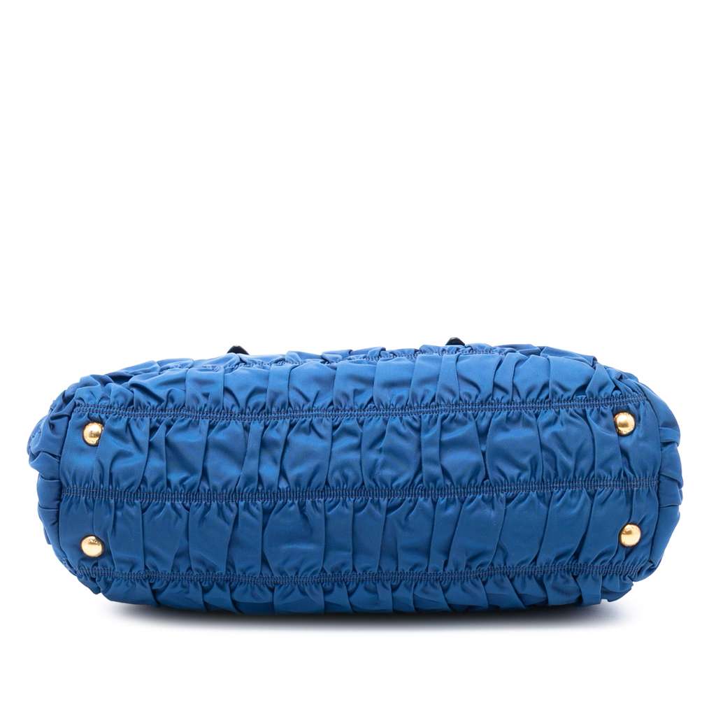 Prada Tessuto Gaufre Satchel - 3