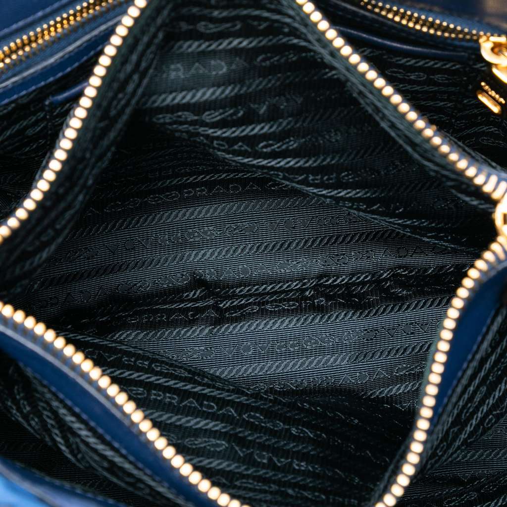 Prada Tessuto Gaufre Satchel - 4