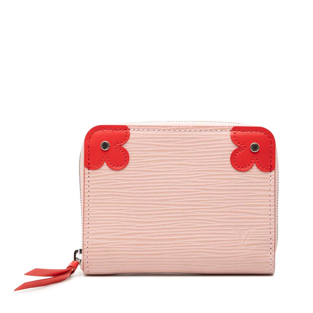 Louis Vuitton Epi Blooming Corners Zippy Coin Purse