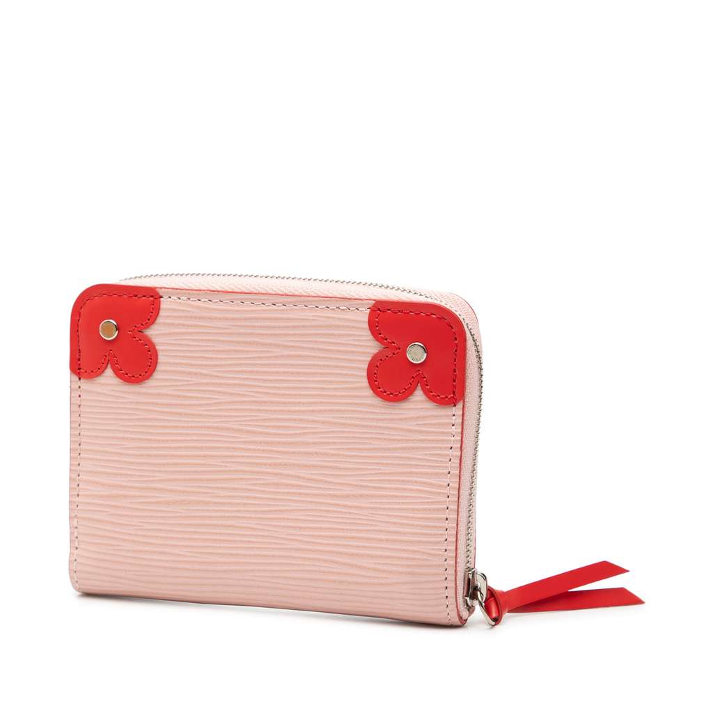 Louis Vuitton Epi Blooming Corners Zippy Coin Purse - 2