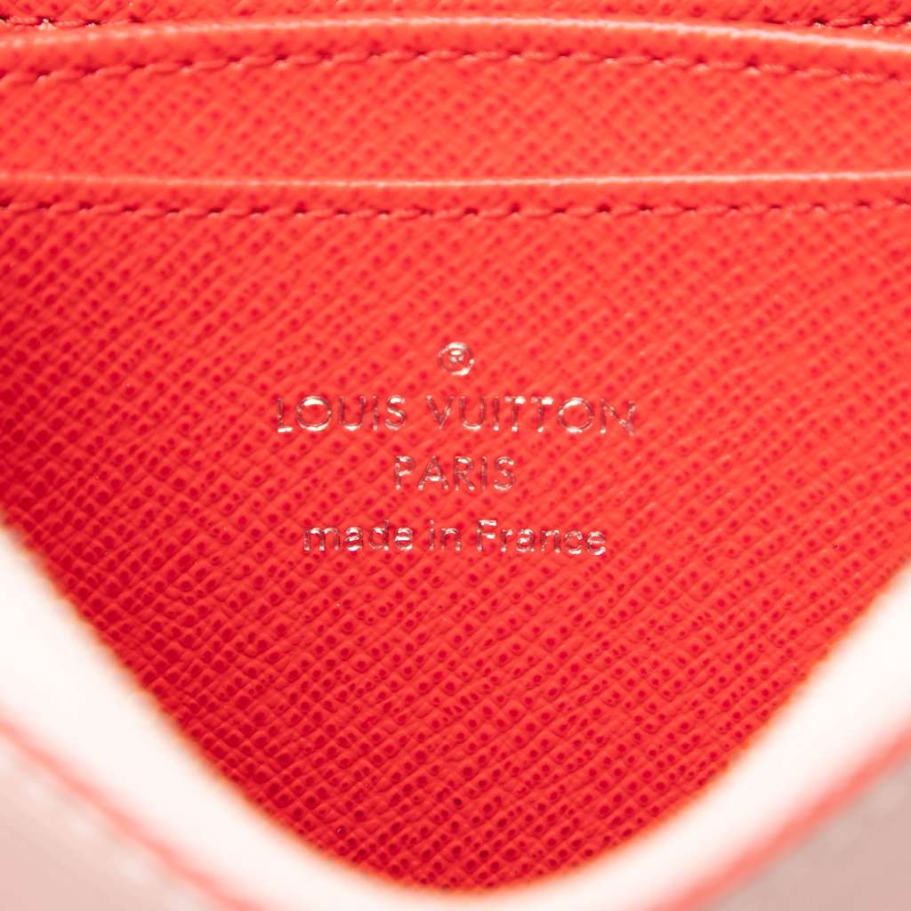 Louis Vuitton Epi Blooming Corners Zippy Coin Purse - 5