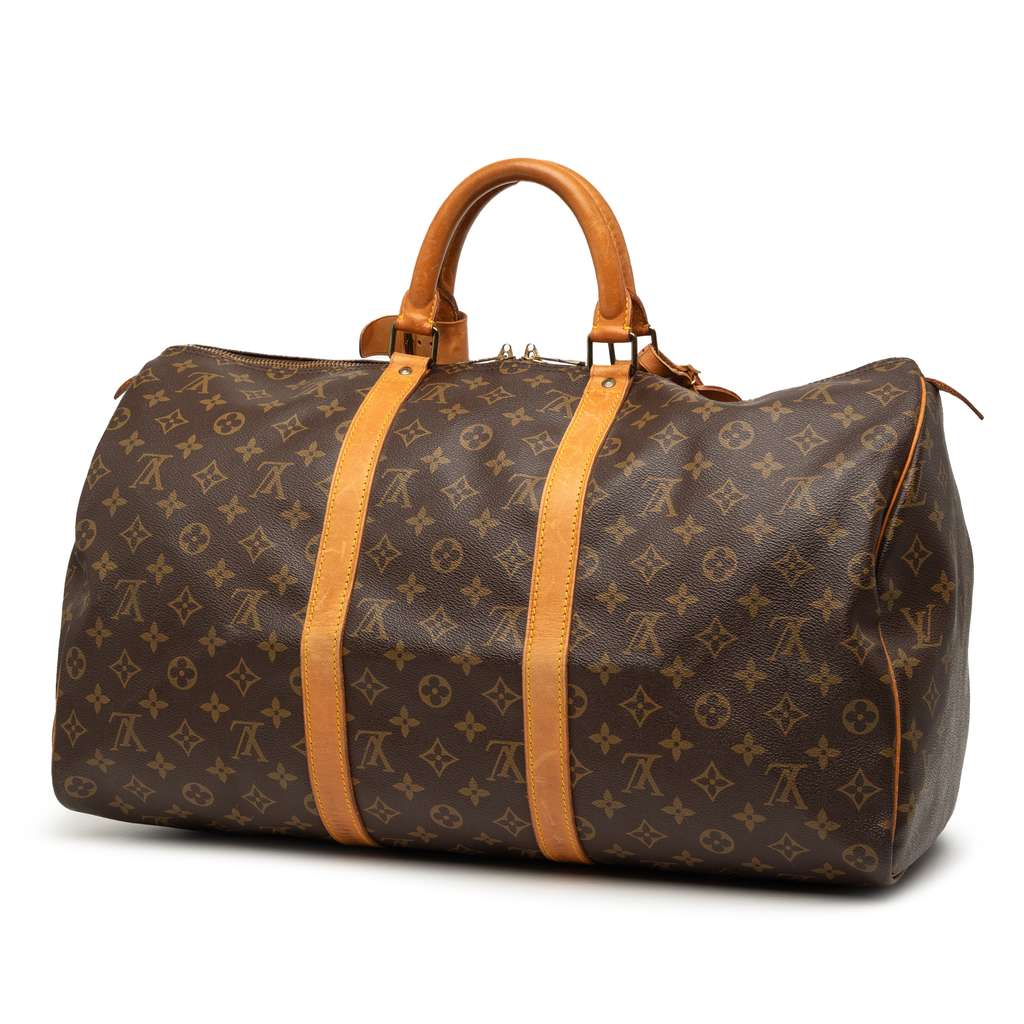 Louis Vuitton Monogram Keepall 50 - 2