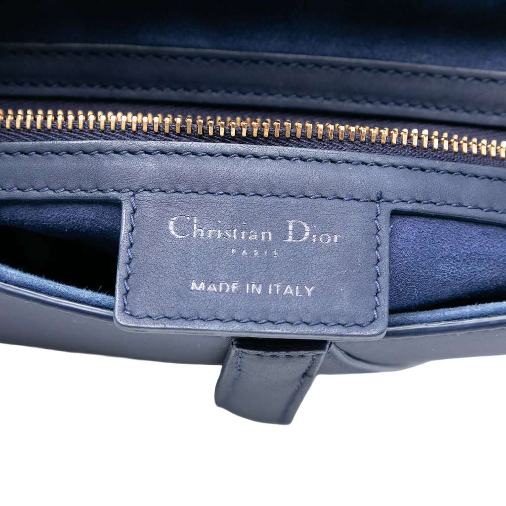 Dior Ultra Matte Calfskin Saddle Bag - 5