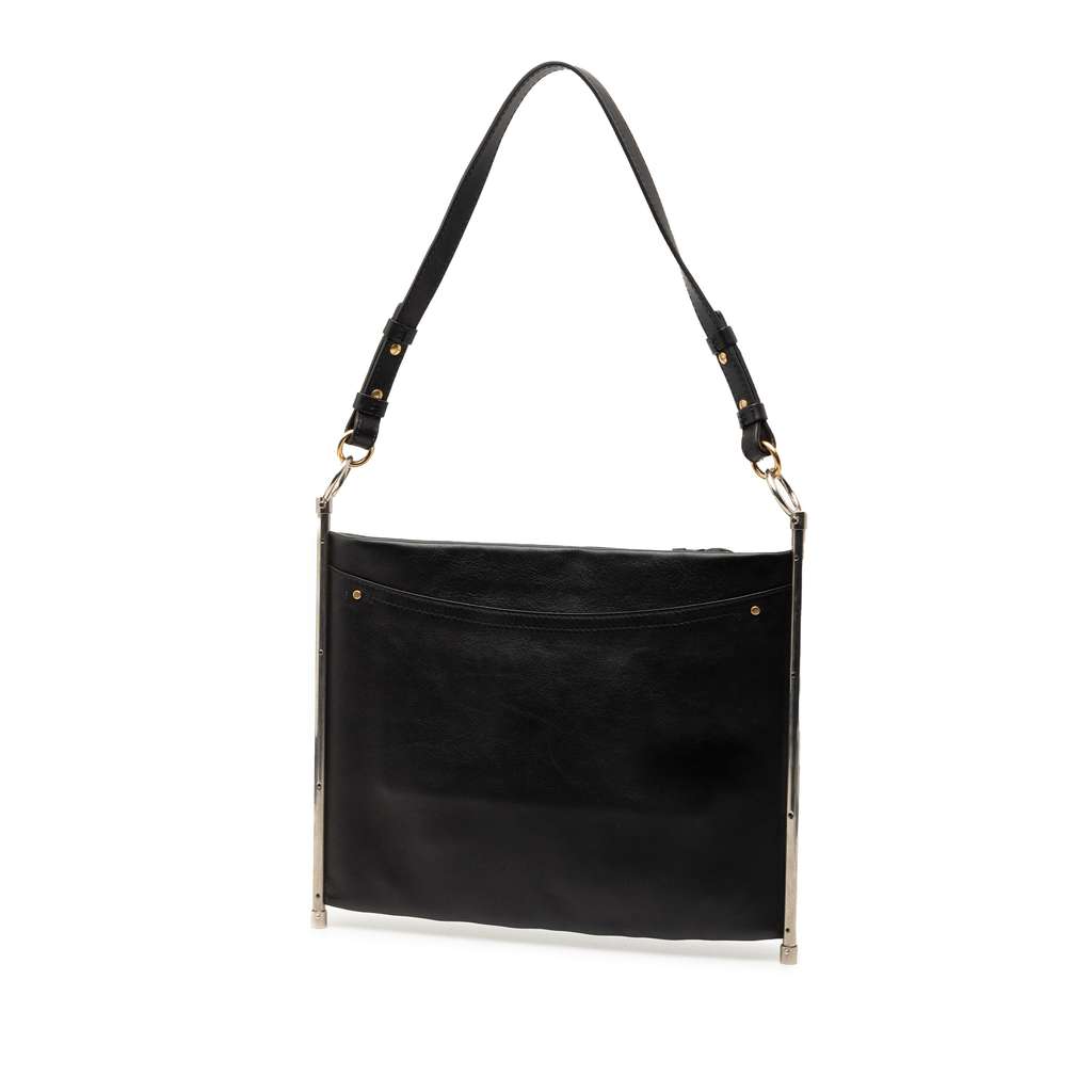 Chloé Medium Quilted Smooth Calfskin Roy Clutch - 2