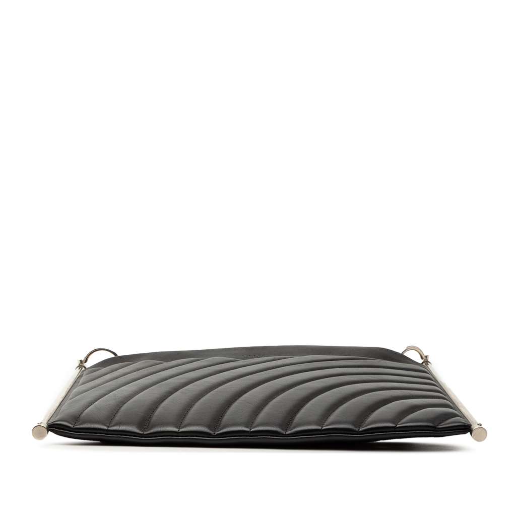 Chloé Medium Quilted Smooth Calfskin Roy Clutch - 3