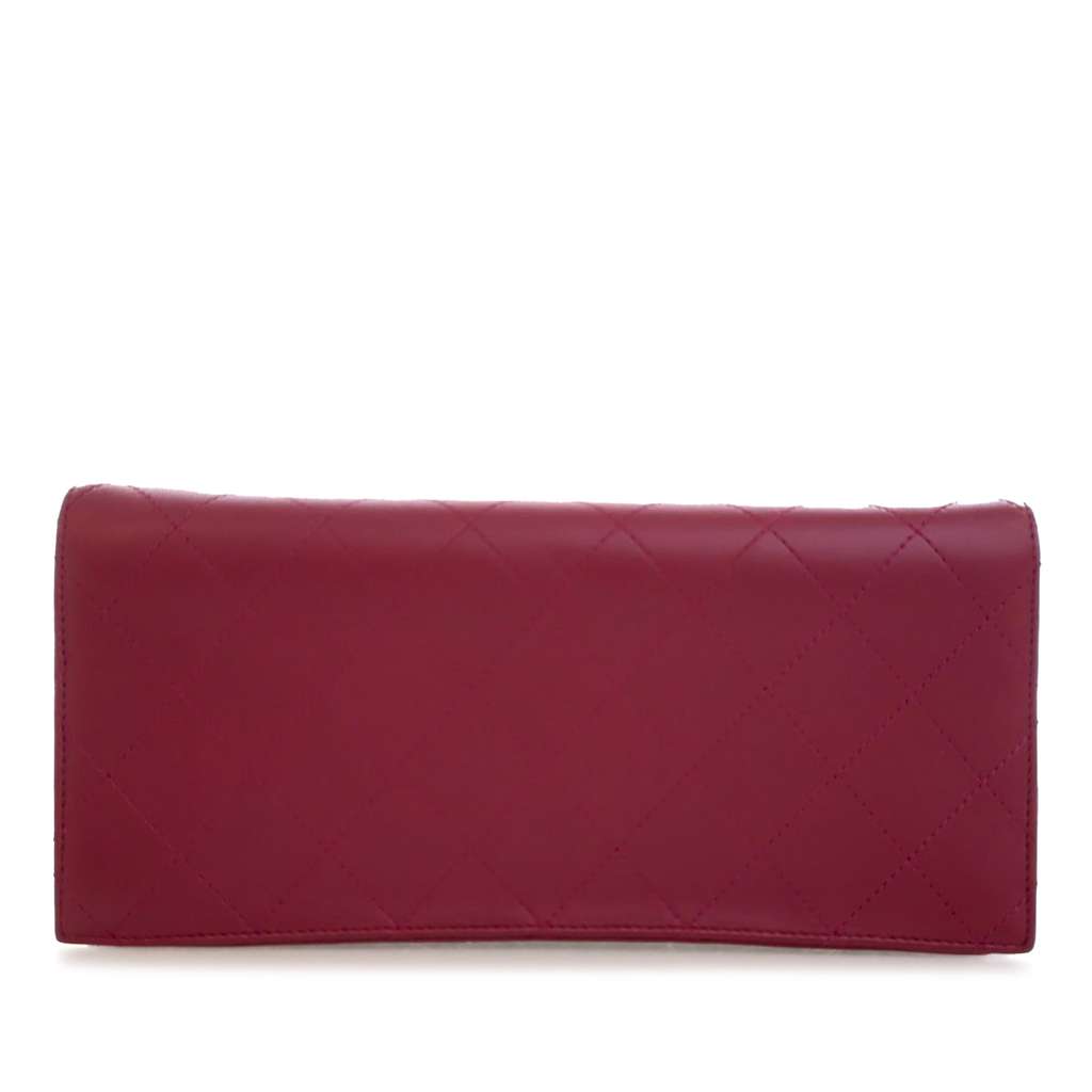 Chanel Quilted Lambskin 19 Clutch on Chain - 2