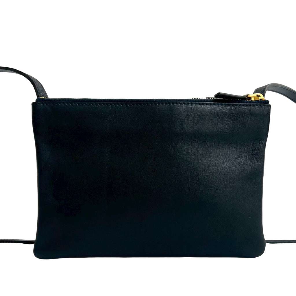 Celine Small Lambskin Trio Crossbody - 2