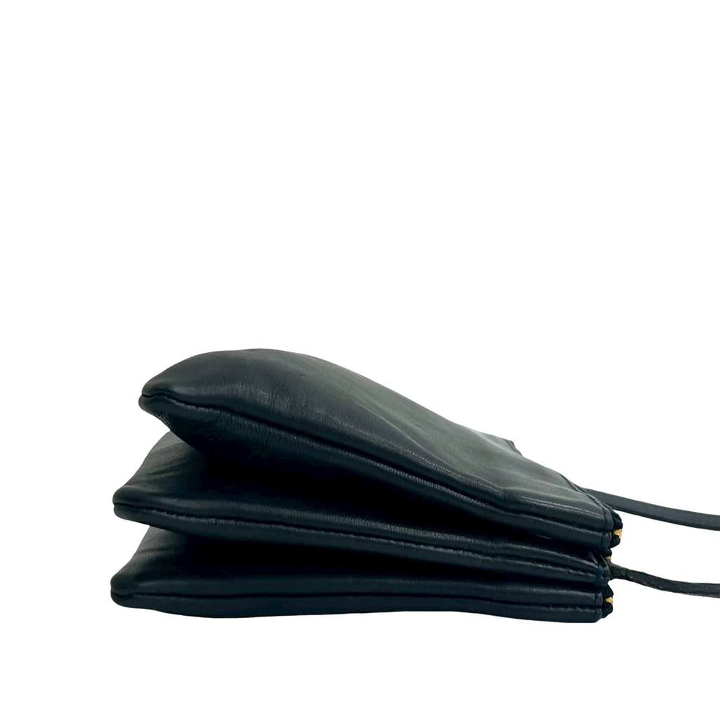 Celine Small Lambskin Trio Crossbody - 5