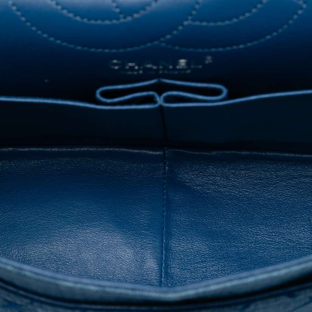 Chanel Reissue 2.55 Quilted Denim Double Flap 226 - 4