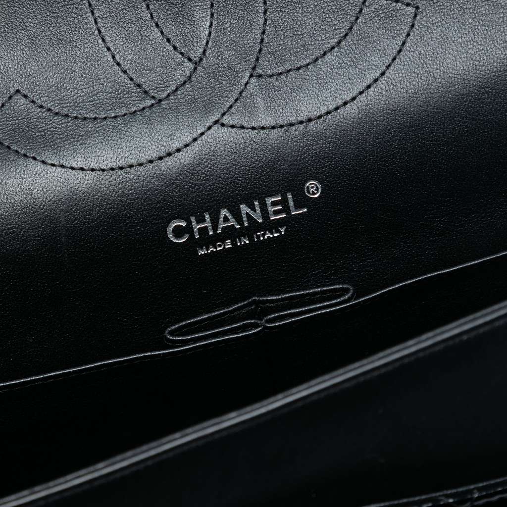 Chanel Jumbo Classic Patent Double Flap - 5