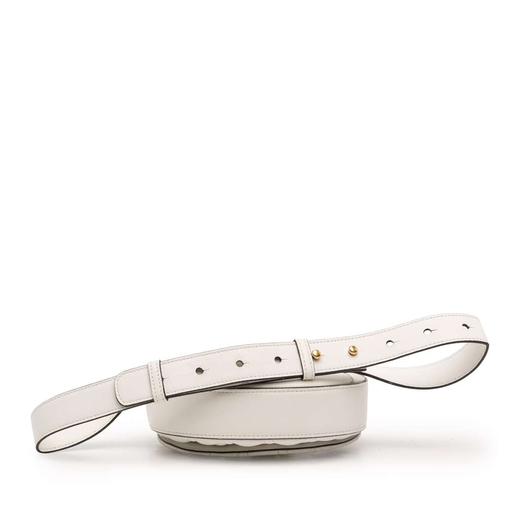 Versace Quilted Nappa Virtus V Crossbody Belt Bag - 3