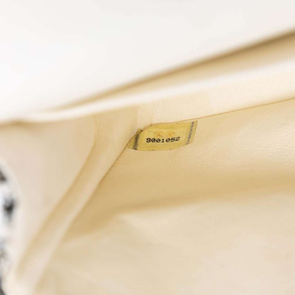 Chanel Medium Classic Tweed Double Flap - 5