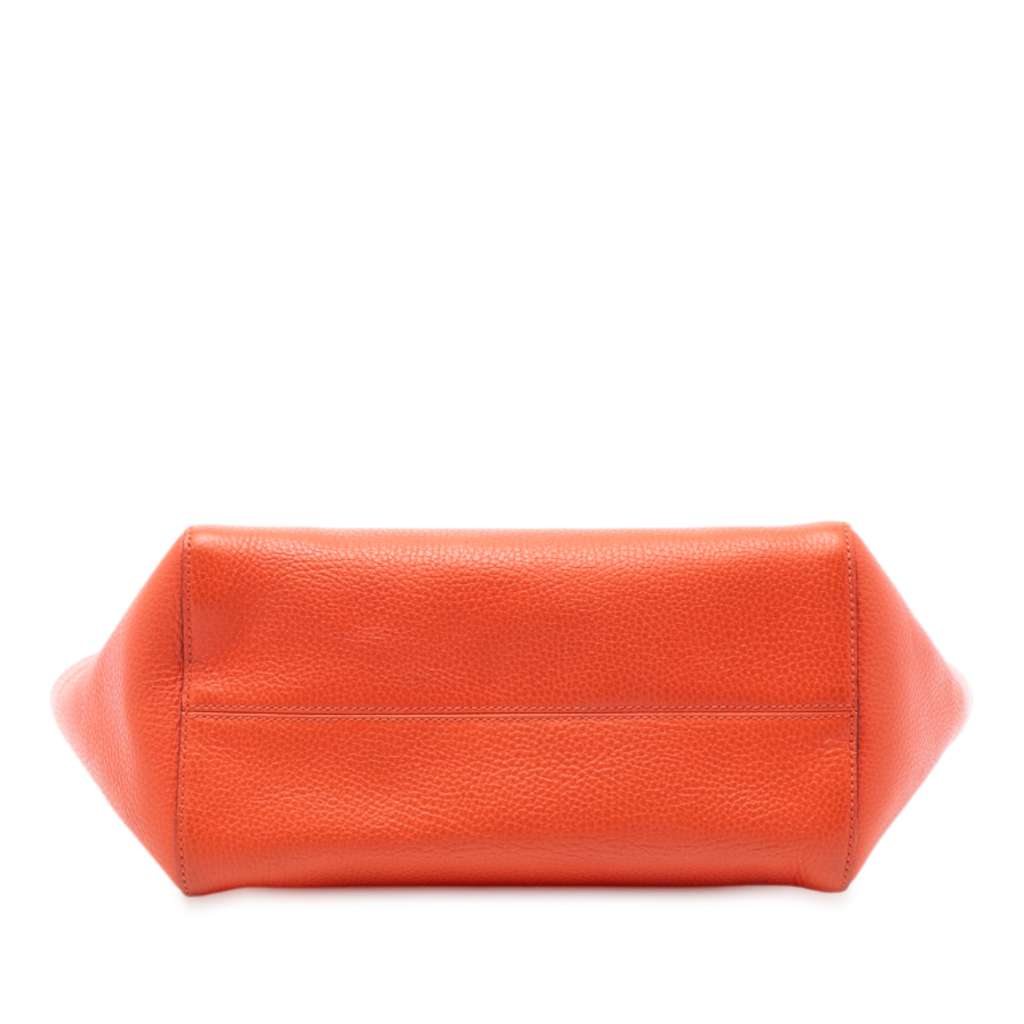 Gucci Small Leather Swing Tote - 3