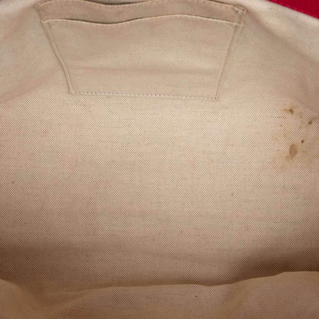 Gucci Small Leather Swing Tote - 4