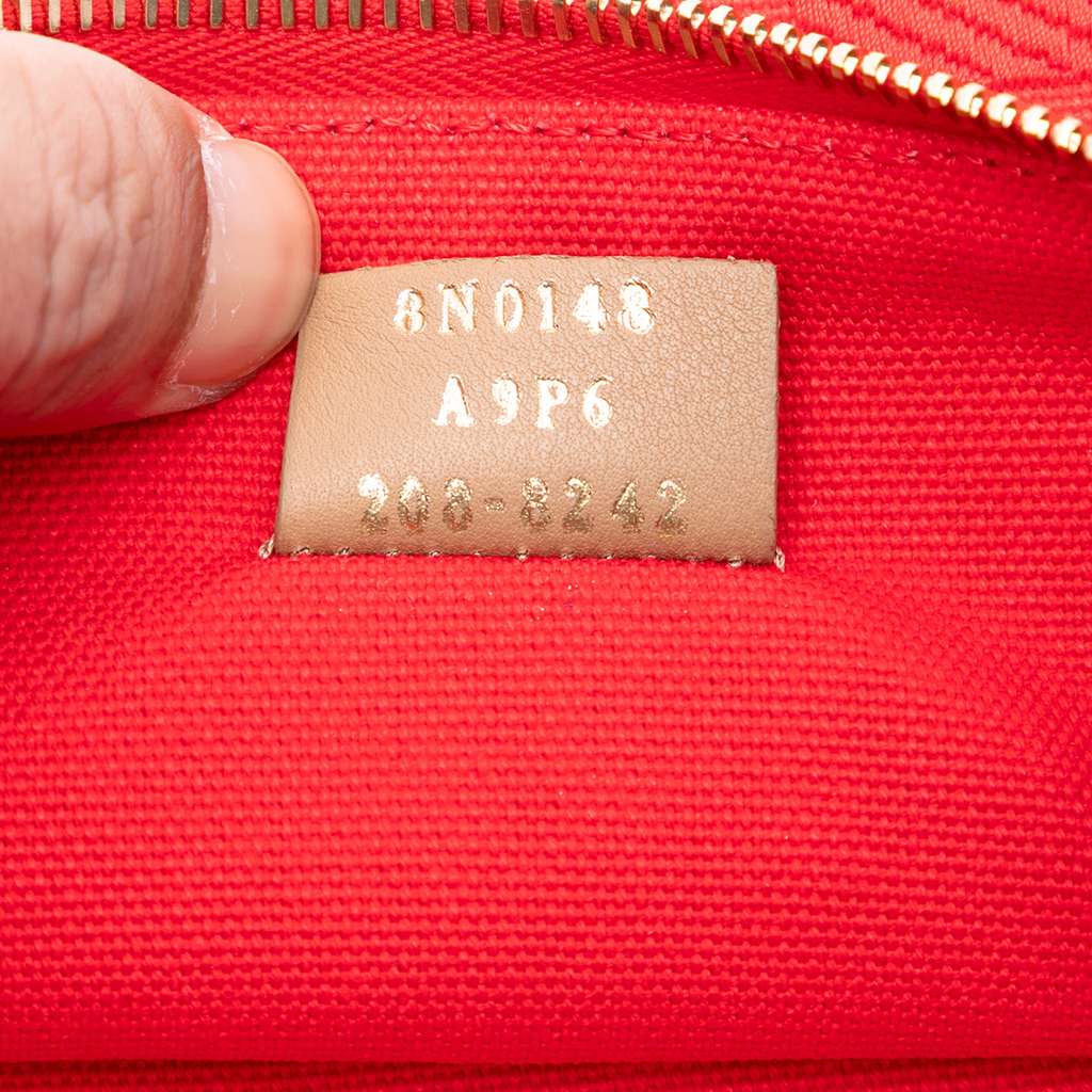 Fendi Zucca Embroidered Canvas Zip Pouch - 5